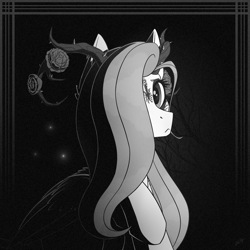 Size: 2000x2000 | Tagged: safe, artist:dipfanken, imported from derpibooru, fluttershy, pegasus, pony, solo