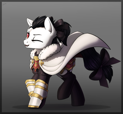 Size: 2000x1861 | Tagged: safe, artist:dipfanken, imported from derpibooru, pony, armor, ponified, solo