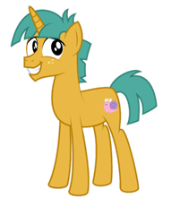 Size: 350x459 | Tagged: safe, artist:aleximusprime, imported from derpibooru, snails, pony, unicorn, adult, grin, male, older, older snails, simple background, smiling, solo, stallion, transparent background, vector