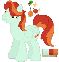 Size: 1800x1900 | Tagged: safe, artist:monochrome-sunsets, imported from derpibooru, oc, pegasus, pony, magical lesbian spawn, male, offspring, parent:cherry jubilee, parent:lightning dust, simple background, solo, stallion, transparent background