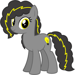 Size: 2477x2500 | Tagged: safe, artist:nicogamer3000, derpibooru exclusive, imported from derpibooru, oc, oc only, oc:bug-zapper, earth pony, pony, .svg available, earth pony oc, female, full body, high res, hooves, looking at you, mare, show accurate, simple background, smiling, smiling at you, solo, standing, svg, tail, transparent background, vector