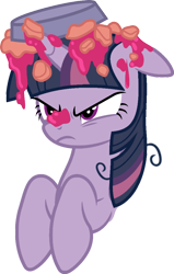 Size: 650x1024 | Tagged: safe, artist:foxyfell1337, imported from derpibooru, mean twilight sparkle, pony, the cutie re-mark, simple background, solo, transparent background