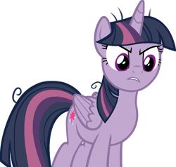 Size: 1077x1024 | Tagged: safe, artist:foxyfell1337, imported from derpibooru, mean twilight sparkle, alicorn, pony, simple background, solo, transparent background, twilight sparkle (alicorn)