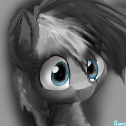 Size: 1196x1196 | Tagged: safe, artist:qianz, derpibooru exclusive, imported from derpibooru, pony