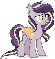Size: 2369x2532 | Tagged: safe, artist:suramii, imported from derpibooru, oc, oc only, oc:adara elderberry, bat pony, pony, female, mare, simple background, solo, transparent background