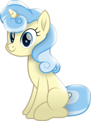 Size: 5555x7341 | Tagged: safe, artist:lincolnbrewsterfan, derpibooru exclusive, imported from derpibooru, distant star, pony, unicorn, my little pony: the movie, the cutie re-mark, .svg available, blue eyes, female, looking at you, mare, movie accurate, profile picture, show moviefied, sitting, smiling, smiling at you, svg, vector