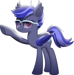 Size: 7687x7766 | Tagged: safe, artist:lincolnbrewsterfan, derpibooru exclusive, imported from derpibooru, oc, oc:night watch, bat pony, a matter of principals, my little pony: the movie, .svg available, bat ears, bat eyes, bat wings, cute, cute little fangs, eye, facial freckles, fangs, female, folded wings, freckles, heart, hoof heart, lidded eyes, liver spots, looking at you, magenta eyes, mare, movie accurate, moviefied, pink eyes, show moviefied, simple background, slit pupils, smiling, smiling at you, sunglasses, svg, tail, transparent background, two toned mane, two toned tail, vector, waving, wings