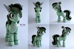 Size: 2400x1585 | Tagged: safe, artist:meplushyou, imported from derpibooru, oc, oc:glowing rock, pony, robot, robot pony, irl, photo, plushie, solo