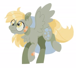 Size: 2048x1820 | Tagged: safe, artist:pastacrylic, imported from derpibooru, derpy hooves, pegasus, pony, solo