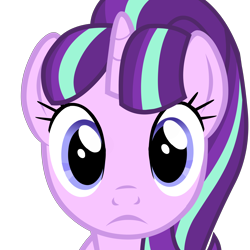 Size: 5000x5000 | Tagged: safe, artist:age3rcm, imported from twibooru, starlight glimmer, pony, unicorn, :c, bust, female, frown, image, looking at you, mare, mare stare, png, portrait, s5 starlight, simple background, solo, transparent background