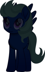 Size: 4070x6437 | Tagged: safe, artist:lincolnbrewsterfan, derpibooru exclusive, imported from derpibooru, glow dust, earth pony, pegasus, pony, my little pony: the movie, .svg available, background pony, female, happy, inkscape, mare, night, profile picture, simple background, solo, svg, transparent background, vector