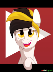 Size: 2000x2700 | Tagged: safe, artist:redchetgreen, imported from derpibooru, oc, pony, bust, portrait, solo, sternocleidomastoid