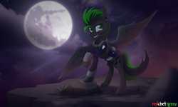 Size: 5000x3000 | Tagged: safe, artist:redchetgreen, imported from derpibooru, oc, pegasus, pony, solo