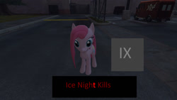 Size: 1360x768 | Tagged: safe, artist:nightmenahalo117, imported from derpibooru, ice night kills, ice nine kills