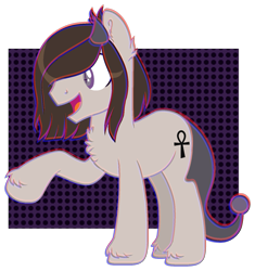 Size: 1395x1486 | Tagged: safe, artist:stormcloud-yt, imported from derpibooru, oc, earth pony, pony, base used, chest fluff, ear fluff, earth pony oc, male, raised hoof, simple background, smiling, solo, stallion, transparent background