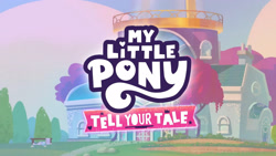Size: 3410x1920 | Tagged: safe, imported from derpibooru, screencap, spoiler:g5, spoiler:my little pony: tell your tale, spoiler:tyts01e01, a home to share, g5, high res, my little pony logo, my little pony: tell your tale, no pony