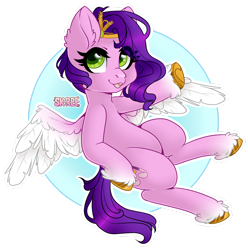Size: 1920x1938 | Tagged: safe, artist:sk-ree, imported from derpibooru, pipp petals, pegasus, pony, g5, simple background, solo, transparent background