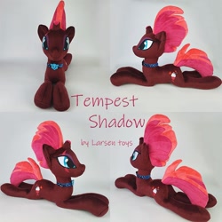 Size: 800x800 | Tagged: safe, imported from derpibooru, tempest shadow, unicorn, photo, plushie, solo