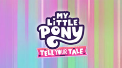 Size: 3410x1920 | Tagged: safe, imported from derpibooru, screencap, spoiler:g5, spoiler:my little pony: tell your tale, spoiler:tyts01e02, g5, high res, my little pony logo, my little pony: tell your tale, no pony, zipp's flight school