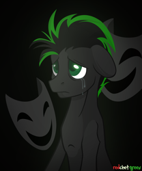 Size: 2500x3000 | Tagged: safe, artist:redchetgreen, imported from derpibooru, oc, earth pony, pony, solo