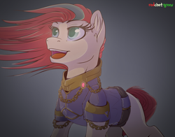 Size: 3529x2767 | Tagged: safe, artist:redchetgreen, imported from derpibooru, oc, earth pony, pony, solo