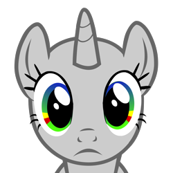 Size: 5000x5000 | Tagged: safe, artist:age3rcm, imported from twibooru, pony, female, frown, image, looking at you, mare, mare stare, png, simple background, solo, transparent background