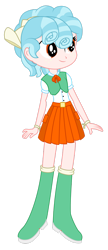 Size: 1280x2951 | Tagged: safe, artist:yoryiart1228, imported from derpibooru, cozy glow, equestria girls, equestria girls-ified, simple background, solo, transparent background
