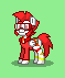 Size: 59x71 | Tagged: safe, artist:dematrix, imported from derpibooru, pegasus, pony, pony town, clothes, glasses, gradius, green background, konami, lord british, male, pixel art, ponified, simple background, solo, stallion