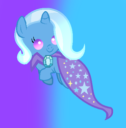 Size: 431x437 | Tagged: safe, artist:hugsartist, imported from derpibooru, trixie, pony, baby, baby pony