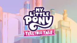 Size: 3410x1920 | Tagged: safe, imported from derpibooru, screencap, spoiler:g5, spoiler:my little pony: tell your tale, spoiler:tyts01e03, g5, high res, my little pony logo, my little pony: tell your tale, no pony, sisters take flight, zephyr heights