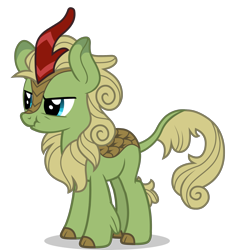 Size: 2231x2265 | Tagged: source needed, safe, anonymous artist, imported from derpibooru, forest fall, kirin, high res, male, scrunchy face, shadow, simple background, solo, transparent background, vector