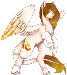 Size: 1342x1500 | Tagged: safe, artist:highrolleryt, imported from derpibooru, oc, pegasus, pony, pegasus oc, rearing, simple background, solo, transparent background, unshorn fetlocks, wings