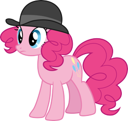 Size: 3162x3000 | Tagged: safe, artist:cloudy glow, imported from derpibooru, pinkie pie, mmmystery on the friendship express, simple background, solo, transparent background, vector