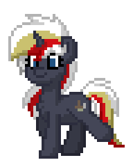Size: 192x240 | Tagged: safe, imported from derpibooru, oc, oc:velvet remedy, pony, unicorn, fallout equestria, pony town, animated, simple background, transparent background, walking