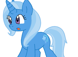 Size: 899x661 | Tagged: safe, artist:cmara, imported from derpibooru, trixie, pony, unicorn, simple background, solo, white background