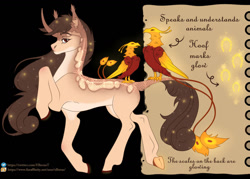 Size: 1280x915 | Tagged: safe, artist:elberas, imported from derpibooru, oc, oc only, phoenix, pony, unicorn, horn, leonine tail, reference sheet, spread wings, tail, unicorn oc, wings