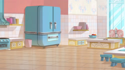 Size: 3410x1920 | Tagged: safe, imported from derpibooru, screencap, spoiler:g5, spoiler:my little pony: tell your tale, spoiler:tyts01e04, background, g5, high res, kitchen, my little pony: tell your tale, nightmare roommate, no pony