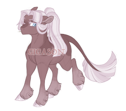 Size: 3200x2800 | Tagged: safe, artist:gigason, imported from derpibooru, oc, oc:splinter, earth pony, pony, obtrusive watermark, offspring, parent:burnt oak, parent:fleur-de-lis, simple background, solo, transparent background, watermark