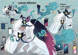 Size: 4948x3507 | Tagged: safe, artist:krissstudios, imported from derpibooru, oc, oc:anako, pegasus, pony, absurd resolution, female, mare, reference sheet, solo