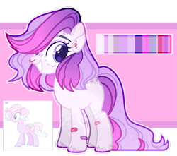 Size: 2607x2300 | Tagged: safe, artist:lissfoxz, imported from derpibooru, oc, oc only, earth pony, pony, base used, choker, duo, ear piercing, earth pony oc, eyelashes, female, grin, hoof polish, mare, nose piercing, nose ring, piercing, reference sheet, simple background, smiling, transparent background