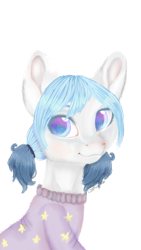 Size: 1080x1920 | Tagged: safe, artist:77jessieponygames77, imported from derpibooru, oc, oc only, earth pony, pony, bust, clothes, earth pony oc, female, mare, simple background, transparent background