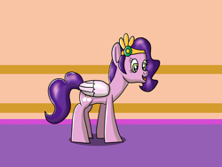 Size: 1600x1200 | Tagged: safe, artist:platinumdrop, imported from derpibooru, pipp petals, pegasus, pony, female, g5, mare, solo