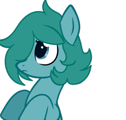 Size: 2895x2766 | Tagged: safe, artist:alandisc, artist:cindystarlight, imported from derpibooru, oc, oc only, oc:max crow, earth pony, pony, base used, bust, earth pony oc, frown, hair over one eye, high res, male, simple background, solo, transparent background