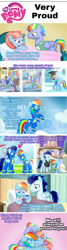 Size: 4000x14970 | Tagged: safe, artist:mlplary6, imported from derpibooru, bow hothoof, rainbow dash, soarin', windy whistles, oc, oc:blue skies, oc:speedy dash, pegasus, pony, baby, clothes, colt, comic, dress, female, filly, filly rainbow dash, foal, happy, male, mare, marriage, offspring, parent:rainbow dash, parent:soarin', parents:soarindash, pregnant, proud, shipping, siblings, smiling, soarindash, stallion, straight, twins, uniform, wedding, wedding dress, wholesome, wonderbolts uniform, younger