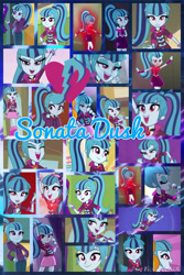 Size: 1200x1800 | Tagged: safe, artist:princessemerald7, imported from derpibooru, adagio dazzle, sonata dusk, human, equestria girls, rainbow rocks, collage, female, solo focus