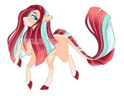 Size: 3600x2800 | Tagged: safe, artist:gigason, imported from derpibooru, oc, oc:satin spades, earth pony, pony, female, magical lesbian spawn, mare, obtrusive watermark, offspring, parent:coco pommel, parent:swoon song, simple background, solo, transparent background, watermark