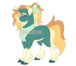 Size: 3200x2800 | Tagged: safe, artist:gigason, imported from derpibooru, oc, oc:fire poppy, pony, unicorn, female, mare, obtrusive watermark, offspring, parent:dear darling, parent:sunburst, simple background, solo, transparent background, watermark