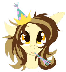 Size: 1956x2144 | Tagged: safe, artist:liechisenshi, imported from derpibooru, oc, oc only, oc:prince whateverer, pony, bust, lineless, portrait, simple background, solo, transparent background