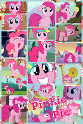 Size: 1200x1800 | Tagged: safe, artist:princessemerald7, imported from derpibooru, pinkie pie, pound cake, pumpkin cake, earth pony, pony, a friend in deed, baby cakes, fall weather friends, feeling pinkie keen, magical mystery cure, party of one, season 1, season 2, season 3, swarm of the century, the cutie mark chronicles, clone, collage, female, filly, filly pinkie pie, mare, one-pony band, pinkamena diane pie, pinkie clone, younger