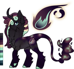 Size: 1179x1109 | Tagged: safe, artist:velnyx, imported from derpibooru, oc, oc:radiant drift, pony, unicorn, curved horn, female, horn, mare, neck fluff, simple background, solo, transparent background